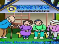 Pemerintah Desa Warukapas Kecamatan Dimembe laksanakan POSYANDU LANSIA.