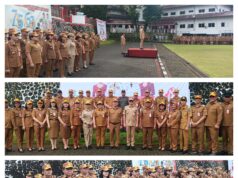 Pimpin Apel Perdana Tahun 2026, Bupati Minut Tegaskan Etos Kerja dan Kedisiplinan Kehadiran ASN