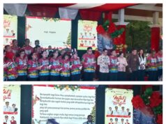 Pemerintah Kabupaten Minahasa Utara Rayakan Natal Bersama ASN