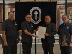 Pimpin Reaktivasi PIKI Minut, Joune Ganda Resmi Terima Mandat Ketua Penjabat