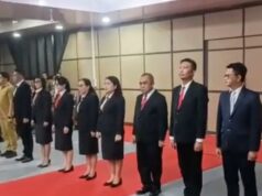 Perkuat Roda Pemerintahan, Bupati Joune Ganda Lantik Sejumlah Pejabat Tinggi Pratama dan Administrator