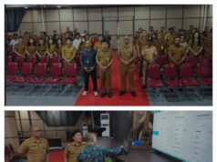 Tingkatkan Pelayanan Publik, Pemkab Minut Gelar Pelatihan Teknis Call Center 112 dan Omni Channel
