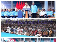 Presiden Prabowo Hadiri Puncak PENAS XVII di Gorontalo, Tegaskan Komitmen Swasembada Pangan