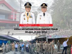 Jaga Ketertiban Pasar Airmadidi, Satpol PP Minut Gelar Penertiban Humanis dan Persuasif