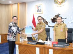 Bupati Minahasa Utara Ikuti Rakor Kemendagri, Bahas Penguatan Keuangan Daerah dan Optimalisasi PAD