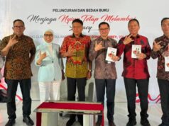 Hadir di Peluncuran Biografi Olly Dondokambey, Bupati Joune Ganda: Beliau Teladan Kepemimpinan Sulut