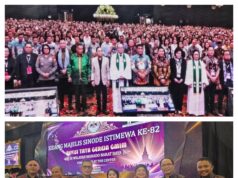 Gubernur Yulius Selvanus Buka SMSI ke-82 GMIM: Usung Tema “Jesus at the Center” dan Fokus Revisi Tata Gereja
