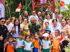 Jembatan Perintis Garuda Kamanga Rampung, Akses Mobilitas Warga Desa Kokoleh Satu Kembali Normal