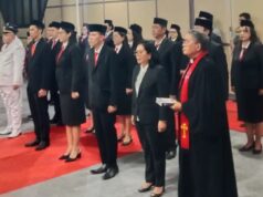 Pemkab Minut Lakukan Penyegaran Birokrasi, 24 Pejabat Resmi Dilantik
