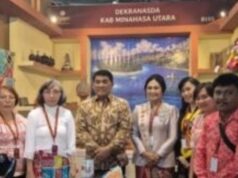 Gubernur Yulius Selfanus Apresiasi Karya Perajin Minut di Pameran Kriyanusa 2026